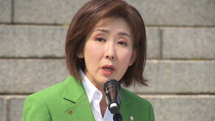 나경원, 대선 출마 선언..."본질은 체제 전쟁" / YTN