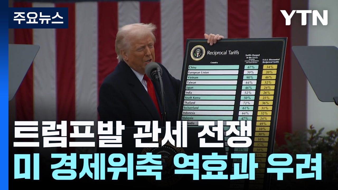 트럼프발 관세 전쟁...미국 경제에 '부메랑' 되나? / YTN