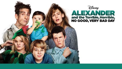 Alexander et sa journée épouvantablement terrible & affreuse