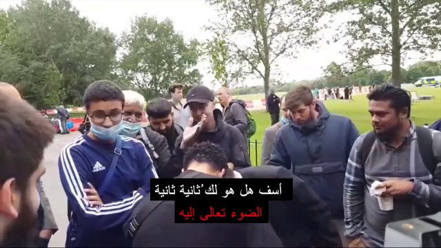 When a Muslim, a Jew, and a Christian meet, this is what happens! Shamsi and a Christian and Jew