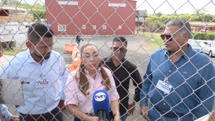 Sigue recorrido de diputados por la termoeléctrica de La Chorrera