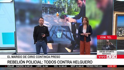 🚨 CASO PICCIRILLO: POLICÍAS DE MENOR RANGO CONTRA EL COMISARIO SMITH