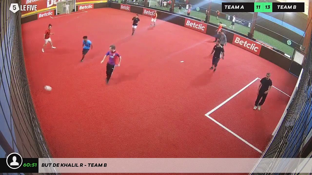 But de Khalil R - Team B