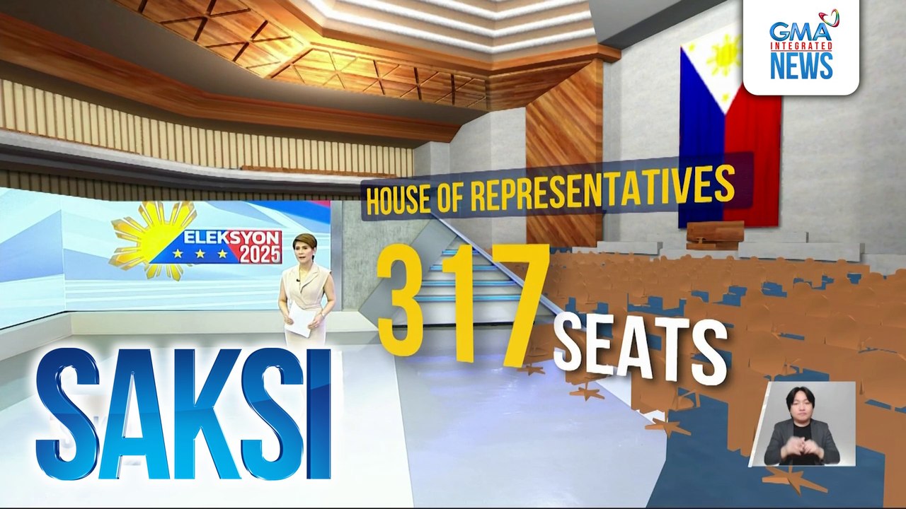 Mga party-list, layong maging kinatawan ng kanilang mga rehiyon, adbokasiya, interes, at sinusuportahang sektor (April 9, 2025 report) | Saksi