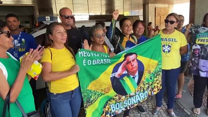Bolsonaro es hospitalizado en Brasil por “fuertes dolores” en el abdomen