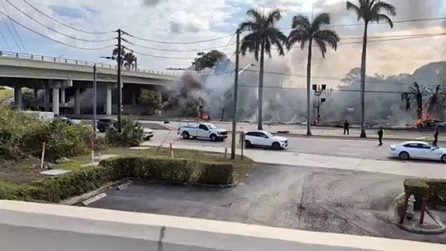 Una avioneta se estrella cerca del aeropuerto de Boca Ratón en Florida