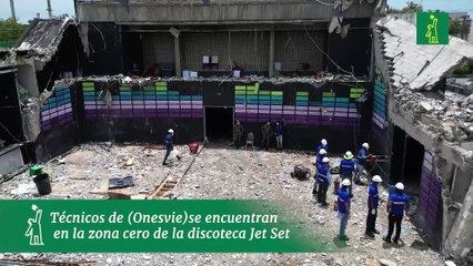 Técnicos de (Onesvie)se encuentran   en la zona cero de la discoteca Jet Set