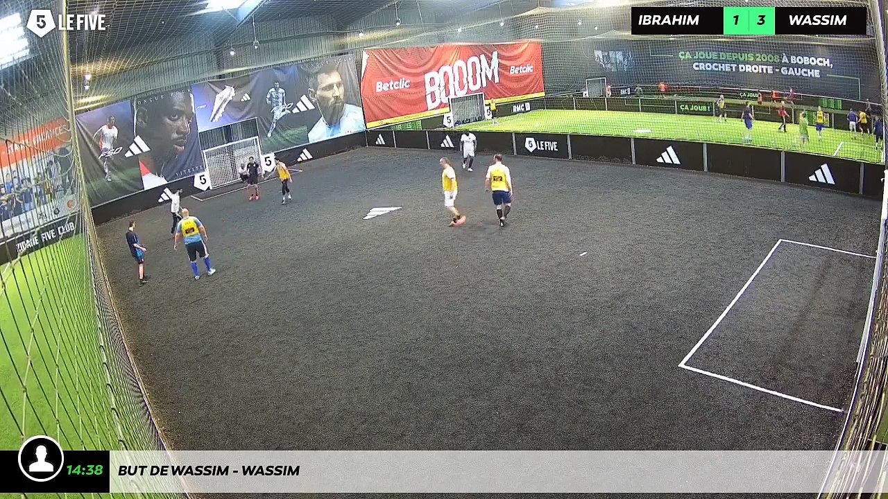 But de Wassim - wassim