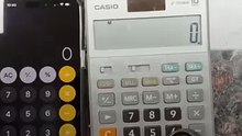 cuál de estas dos calculadoras es la correcta