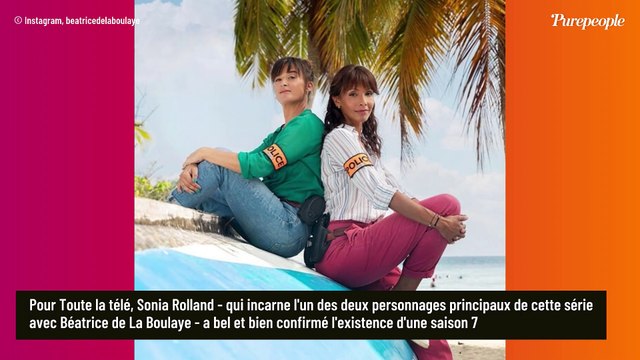 L'avenir de la série Tropiques criminels incertain : Sonia Rolland se confie sur une septième saison