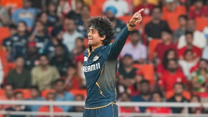 Never seen Sai Kishore bowl this well: Shahrukh Khan heaps praise on GT spinner