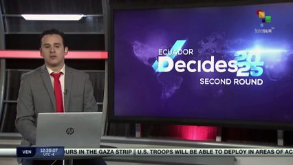 Ecuador, assisted voting for people with disabilities moves forward