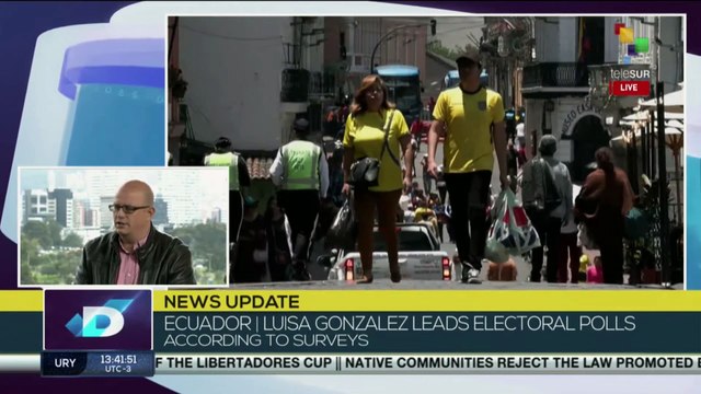 Ecuador, electoral silence in force ahead of presidential runoff