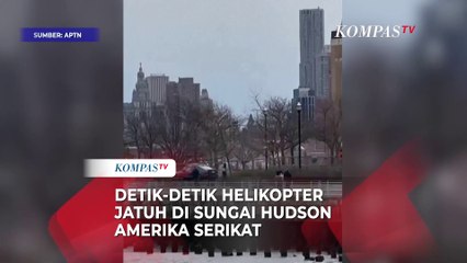 Helikopter Jatuh di Sungai Hudson, Tewaskan Bos Siemens Sekeluarga