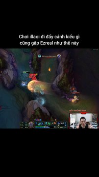 Chơi illaoi đi đẩy cánh kiểu gì cũng gặp Ezreal như thế này #illaoi #ezreal #lienminhhuyenthoai #leagueoflegends
