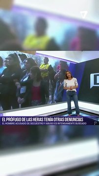 Víctor Aníbal Rodríguez, el abusador de Las Heras, había tenido otros casos polémicos con tres sobrinas