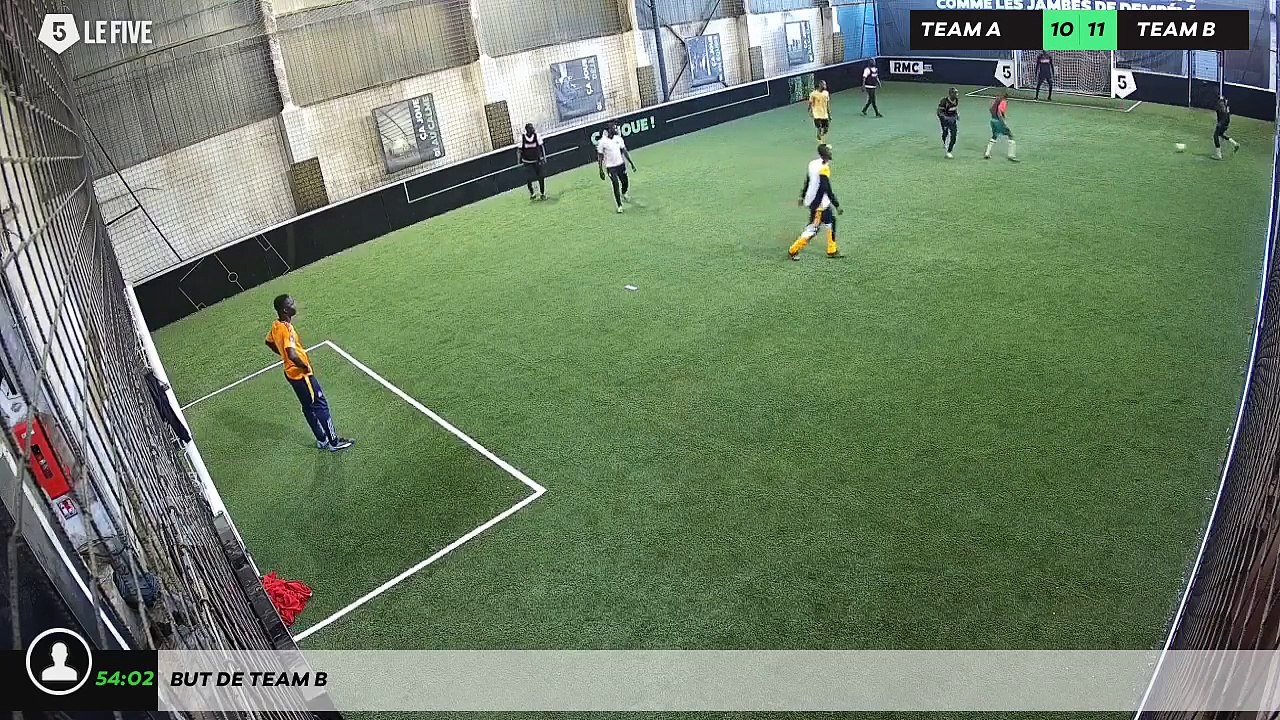 But de Team B