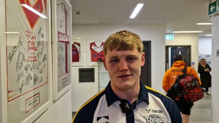 Leeds Rhinos four-try forward James McDonnell