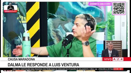 📢  "RATIFICO TODO LO QUE DIJE" - LUIS VENTURA CONTRA LAS HIJAS DE MARADONA