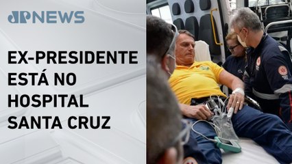 Bolsonaro sente dores e é hospitalizado nesta sexta-feira (11)