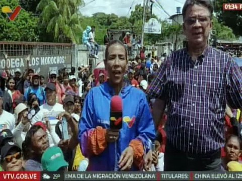 Miguel Rodríguez: Hemos entregado recaudos para decir que en Amazonas se está inscribiendo el pueblo