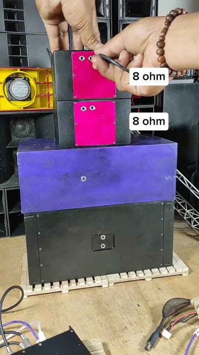 mini sound system