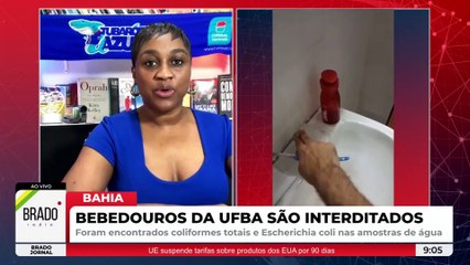 ATENÇÃO: ALUNOS DA UFBA ESTÃO BEBENDO ÁGUA COM MERDA