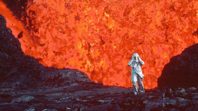 Au coeur des volcans : requiem pour Katia et Maurice Krafft