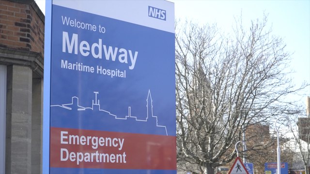 People share their A&E experiences outside Medway Maritime Hospital