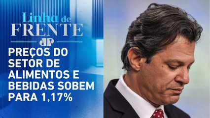 Inflação sobe em 0,56% em março, pressionada por alimentos| LINHA DE FRENTE