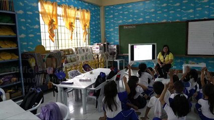 Vacances décalées et ventilateurs: les écoles philippines combattent la chaleur