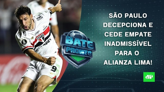 São Paulo TROPEÇA na Libertadores; Palmeiras x Corinthians AMANHÃ VAI PEGAR FOGO! | BATE-PRONTO