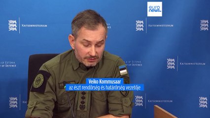 Az észt hatóságok feltartóztattak egy az orosz árnyékflotta részét képező olajszállító hajót Tallinn közelében