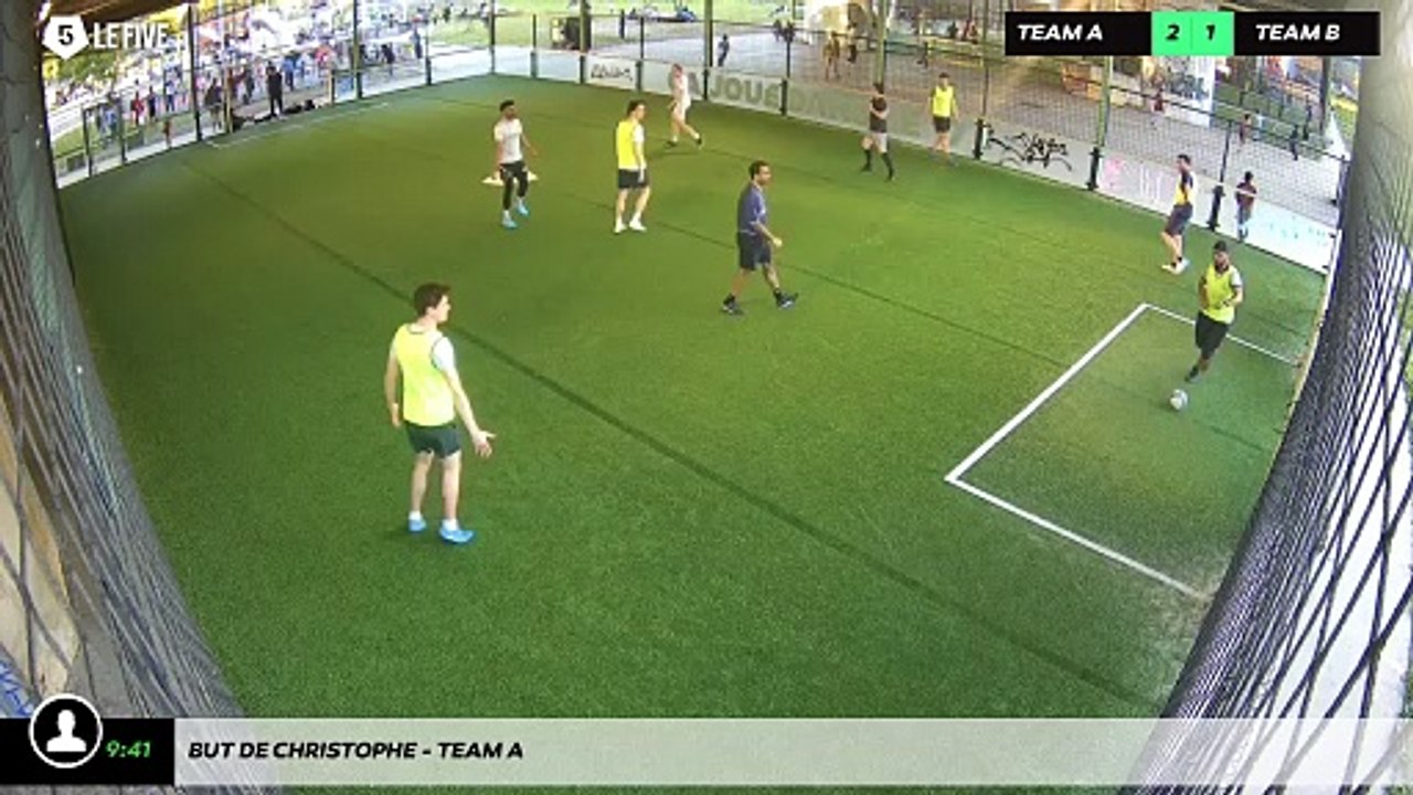 But de Christophe - Team A