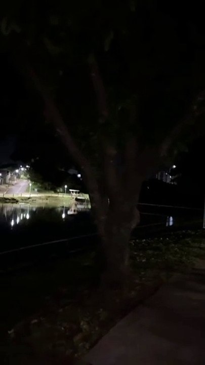 Furtos de fios deixam parte do Lago Aratimbó às escuras em Umuarama