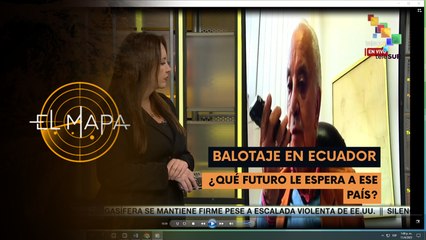 Galo Chiriboga - Jurista. Miembro de la Red de Intelectuales- El Mapa 11-04-25