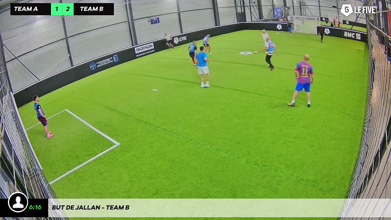 But de Jallan - Team B