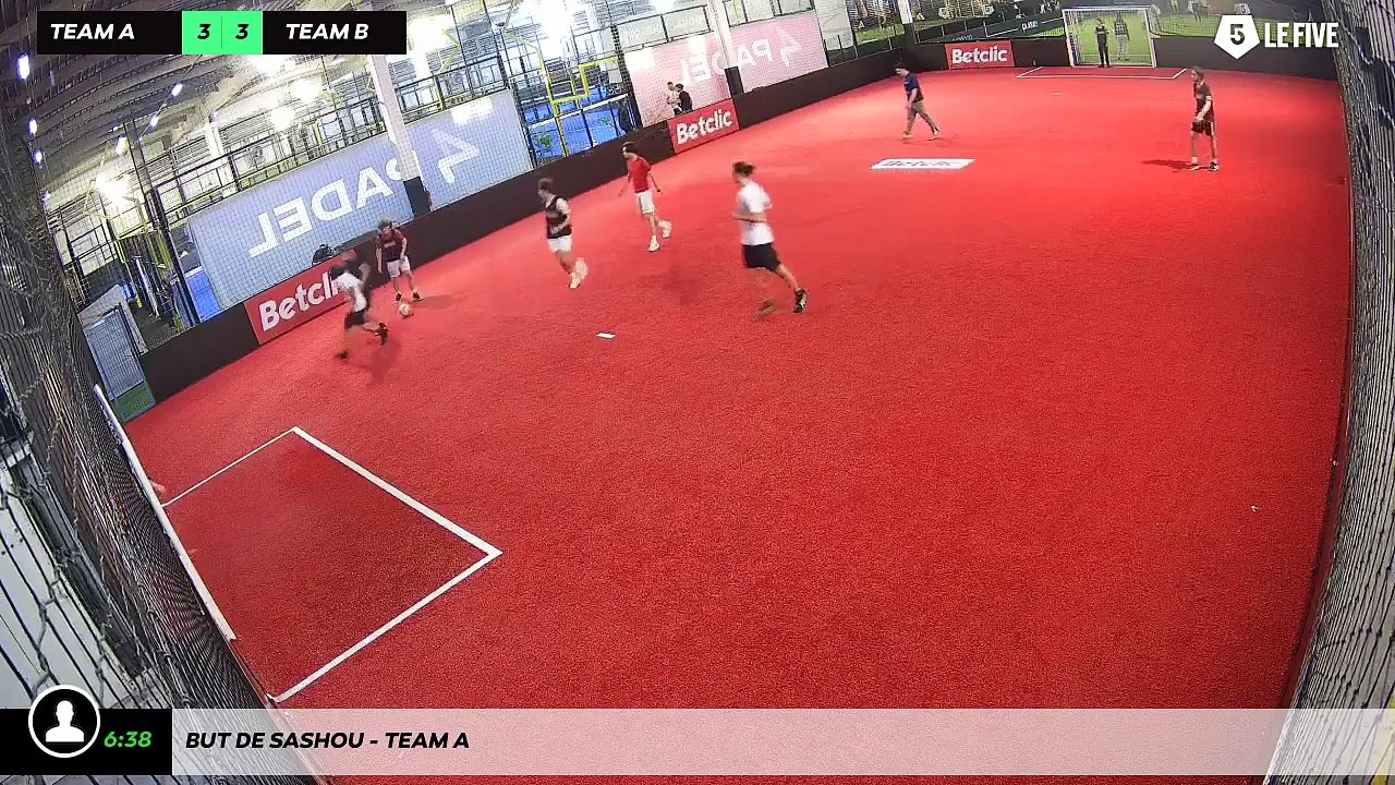But de Sashou - Team A