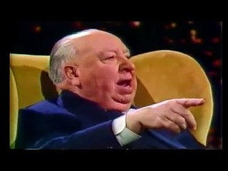 Alfred Hitchcock  in "Tomorrow Show Burbank" - California!