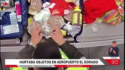 Patrullero antinarcóticos de El Dorado, pillado revolcando maletas