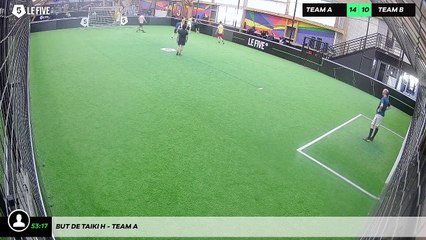 But de Taiki H - Team A