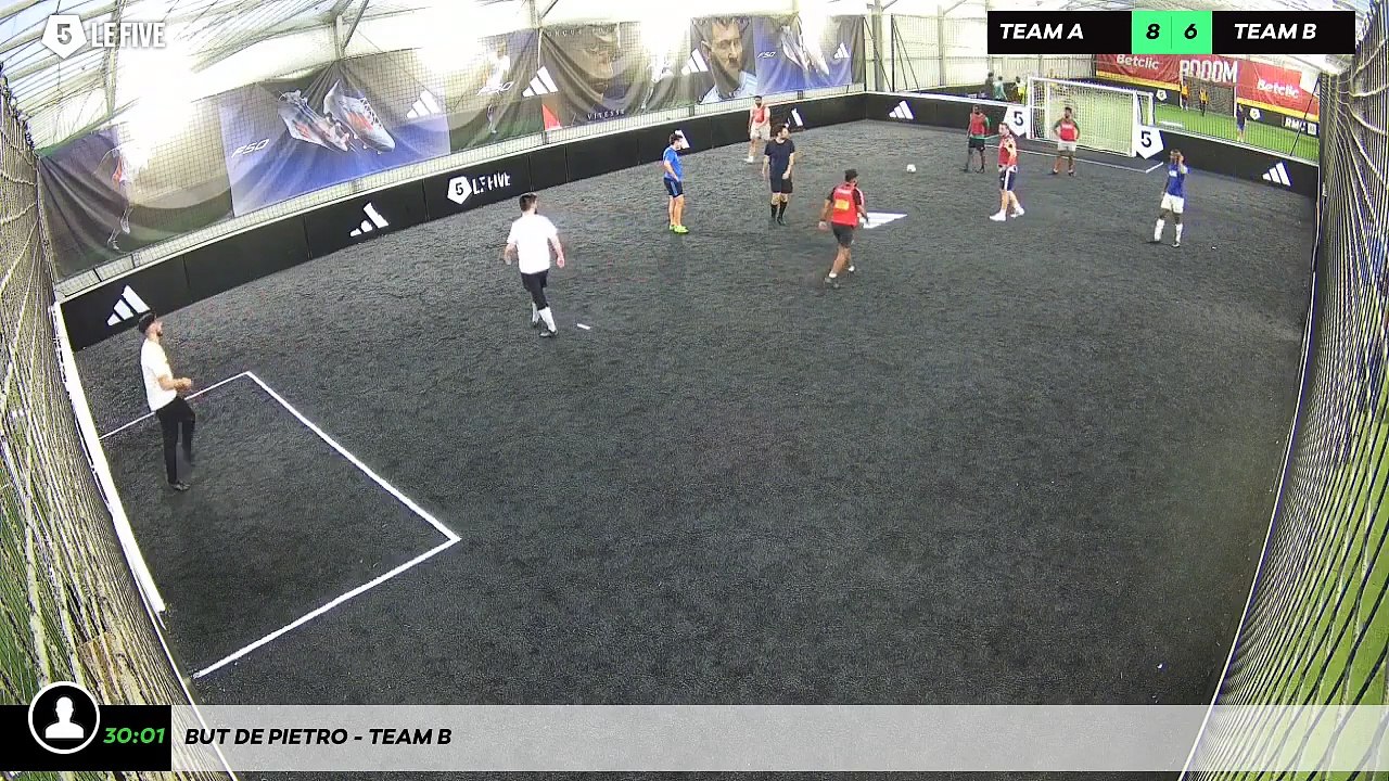 But de Pietro - Team B
