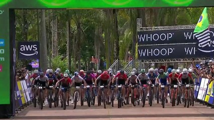 Le replay du short track à Araxa - VTT (F) - Coupe du monde