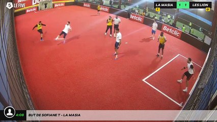 But de Sofiane T - LA MASIA