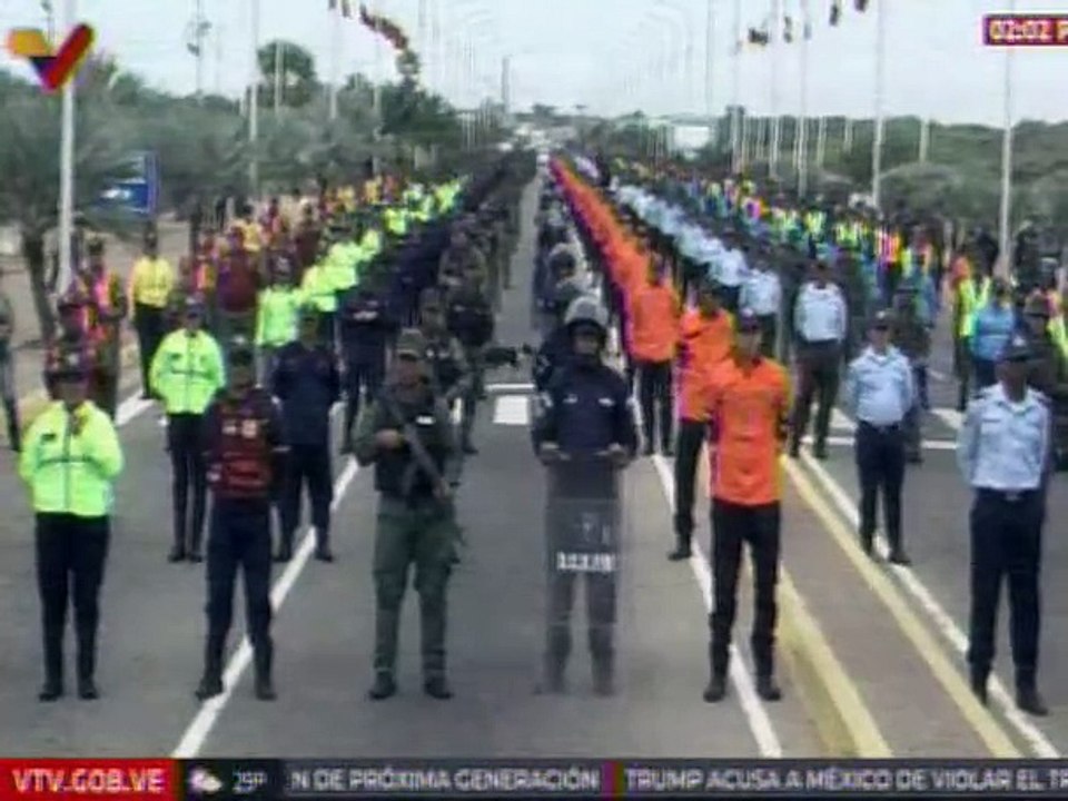 Falcón | Desplegados más de 8 mil funcionarios en operativo nacional Semana Santa Segura 2025