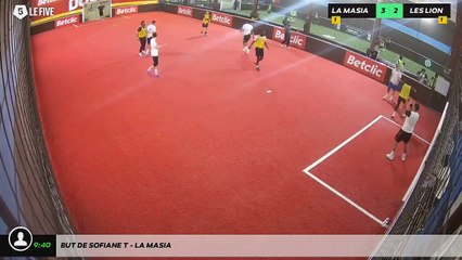 But de Sofiane T - LA MASIA