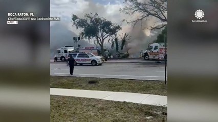 At least 3 killed in Florida plane crash