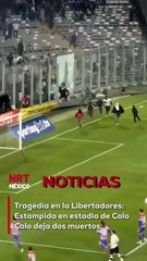 Durante un acceso descontrolado al Estadio Monumental de Santiago, dos hinchas perdieron la vida tras una estampida antes del partido de Copa Libertadores. Las autoridades ya investigan el incidente.