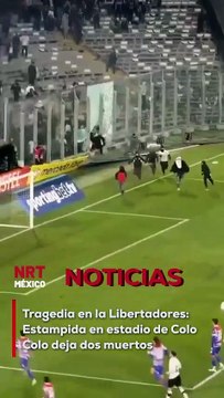 Durante un acceso descontrolado al Estadio Monumental de Santiago, dos hinchas perdieron la vida tras una estampida antes del partido de Copa Libertadores. Las autoridades ya investigan el incidente.