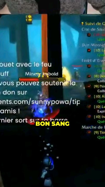 je suis super mal positionné 😔 #wowhc